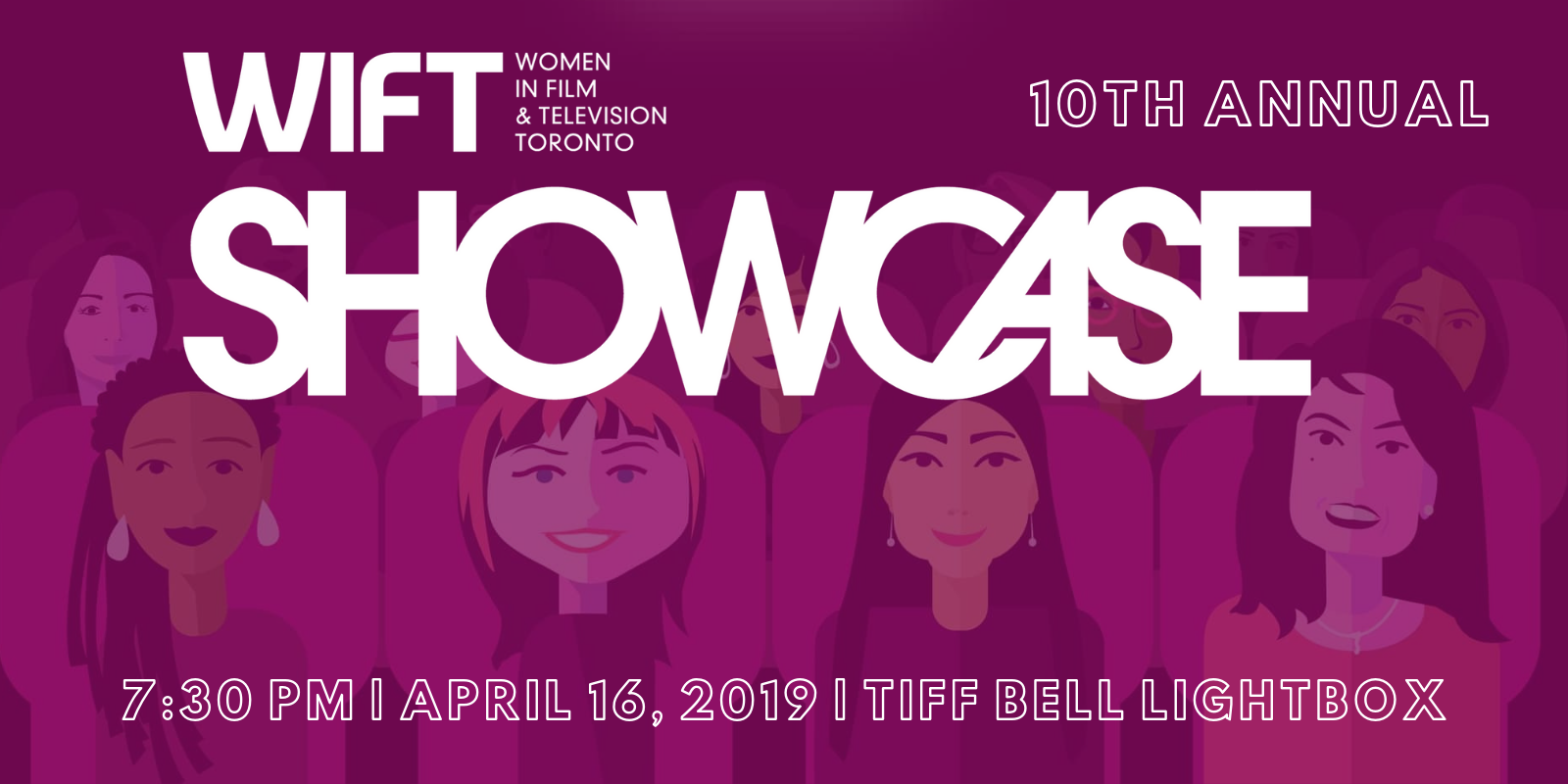 Bold, compelling, provocative: WIFT-T Showcase 2019