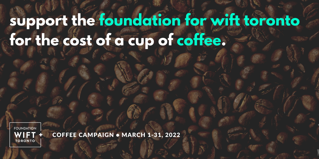 Participate in our Monthly Donor Coffee Campaign