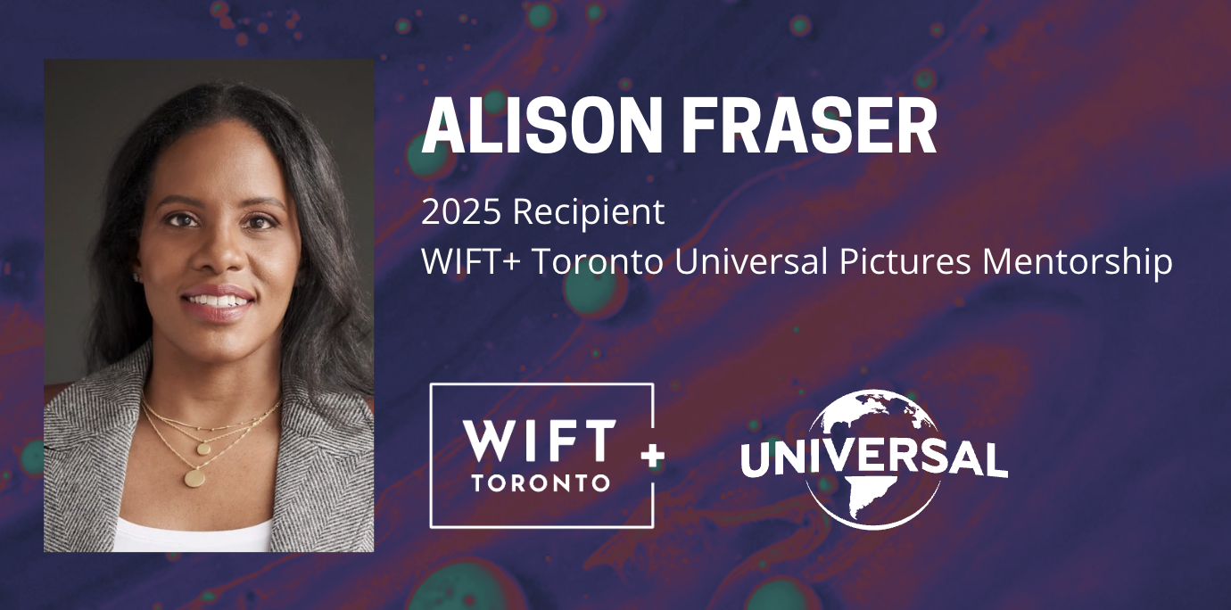 Alison Fraser Selected for the 2025 Universal Pictures Mentorship